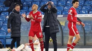 リーズ相手に4連勝を逃したリバプール、終盤被弾で4位浮上ならず…《プレミアリーグ》