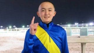 【南関東競馬のルーキー】目指すは競馬界の坂本龍馬!?　船橋・木間塚龍馬騎手の船出/高橋華代子