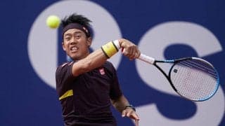 ＜一問一答＞錦織圭、クレーコート初戦は土壇場からの逆転勝利! 「すごい良かったとは言えない」[バルセロナ・オープン]