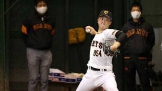 「月に1回、注射を打っていた」巨人エース候補だった20歳、手術を決断した背景と今