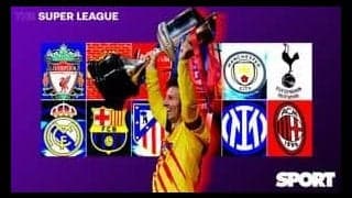 欧州スーパーリーグ第1回大会の優勝候補筆頭はバルサ