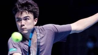 ダニエル太郎 熱戦敗れ本戦逃す