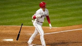 【MLB】大谷翔平、通算100号確信の大飛球も…元巨人ガルシアの好捕で“有原撃ち”ならず