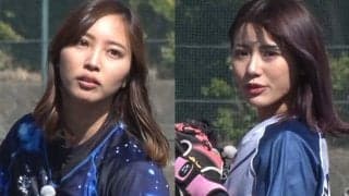 「美人バッテリー神すぎだろ」注目急上昇の元OL＆ギャル系野球女子が「反則だわ」