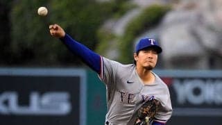 【MLB】有原航平、圧巻12者連続アウトで2勝目の権利を持って降板　大谷は2打数無安打斬り