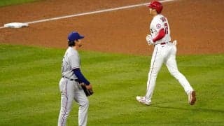 【MLB】有原航平、大谷翔平との初対決完勝　6回途中無失点で2勝目　大谷は4の0、打率.309