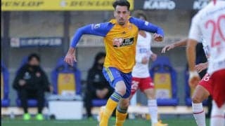 今季未勝利の仙台、イサック・クエンカが退団…スペインで右ヒザの治療に専念