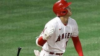 【MLB】大谷翔平、有原との初対決は2打席凡退　中堅への大飛球は「今季の中でもいい打球」