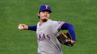 【MLB】有原航平、エ軍打線“沈黙”の6回途中0封を指揮官絶賛「簡単にアウトを取った」