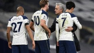 「光栄です」「うまく行かずお詫びします」電撃解任のモウリーニョにトッテナムの選手たちがメッセージ