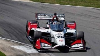 佐藤琢磨、悔しさ残る開幕戦　電話取材に明かす思い「ハードに戦ったこと考えると…」