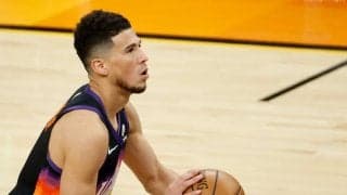 サンズがOTでバックスに勝利…ブッカーがFTを沈め激戦に終止符