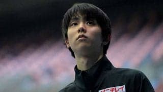 羽生結弦、ブラウンとノリノリ“即席ダンス”に米反響「ペアやって」「2人共可愛い」