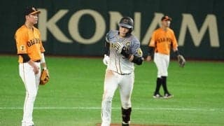 阪神マルテ2打席連発の4号ソロ＆5号2ラン！　大山も2号ソロで続き巨人サンチェスをKO