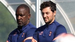 モウリーニョ解任のトッテナム、シーズン終了までの暫定指揮官にアカデミーコーチのライアン・メイソン氏を任命