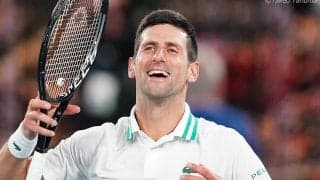 ジョコビッチが世界の頂点に立ち10年ぶりの母国大会に出場「感慨深い」