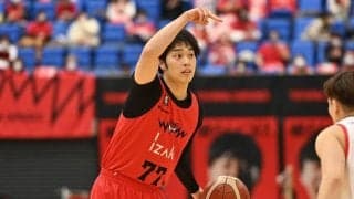 ファン投票で決める「B.LEAGUE Monthly MVP by 日本郵便」…3月度は岡田侑大が受賞