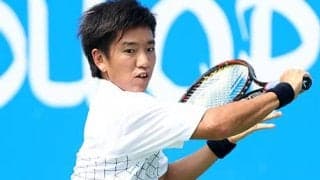 日本勢対決制し2回戦へ