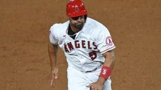 【MLB】「盗塁は技術だって分かる」エ軍41歳プホルス、球団最年長の三盗に米驚愕