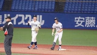 開幕７連勝とはならずー東都大学野球春季リーグ戦　対東洋大１回戦