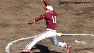 ルーキー稲垣が好投　収穫と課題を得た試合に