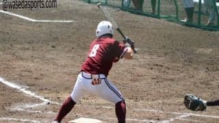 格下相手にコールド勝ち　順調なスタートを切る