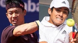  【速報中】錦織vsガリン 