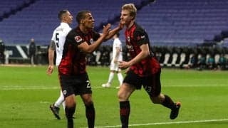 鎌田アシストのフランクフルト、前節の大敗を払拭し暫定3位浮上《ブンデスリーガ》