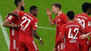 バイエルンが9連覇に王手!　次節マインツ戦勝利で前人未踏の偉業達成《ブンデスリーガ》