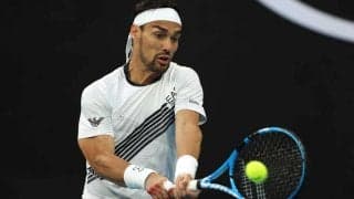 世界27位フォニーニ、11回負けた天敵が「大嫌い」