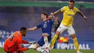 低調チェルシーが下位ブライトン相手にホームで辛くもドロー!　4位浮上も厳しい戦い続く《プレミアリーグ》