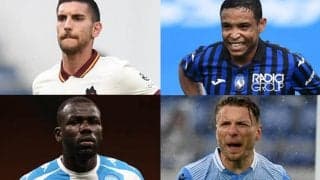 【セリエA第32節プレビュー】木曜にローマvsアタランタ、ナポリvsラツィオの上位対決