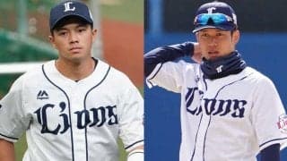 呉念庭、若林、愛斗…　主力に故障者続出も、穴を埋める若手が躍動する西武の強さ