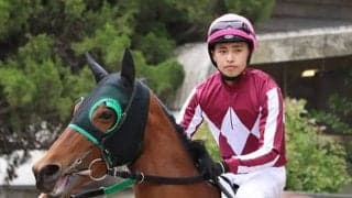 乗ったことがある馬と…長尾翼玖騎手がデビュー戦で共演した“誘導馬”/大恵陽子
