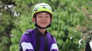 「天才肌」との噂も？ 競り合いを制して初勝利を得た大山龍太郎騎手/大恵陽子