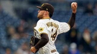 【MLB】打者の手元で急激に曲がる…　バットにかすることさえ許さない「ヤバイ」変化球