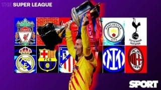 欧州スーパーリーグ構想が早くも崩れる？バルサも撤退の可能性