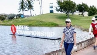 渋野日向子「ちょっと大人になっている」。「今年は初めて」と語った進歩の証