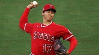 【MLB】大谷翔平、満塁ピンチを宝刀スプリットで脱出　米記者注目「スプリットで切り抜けた」