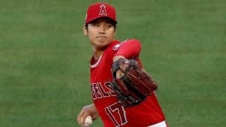 【MLB】大谷翔平、制球不安定も奪三振ショー　3回まで5四球5奪三振無失点、エ軍は3回に先取点