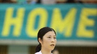 岡山　丸山亜季が黒鷲旗で現役引退