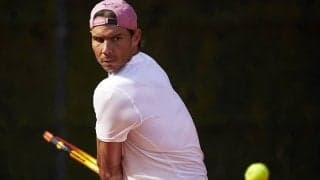 ナダル、14度目の全仏オープン制覇へ「前哨戦で勝っておきたい」