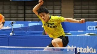 “兄弟対決”実現へ　男子決勝T1回戦組み合わせ＜卓球・ビッグトーナメント＞