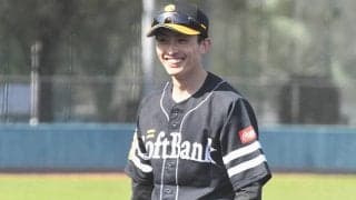 「鷹の祭典」ユニは「鷹く！レッド」に決定　過去2度ともにVの赤基調に周東「新鮮」