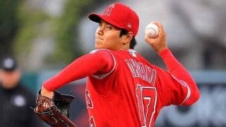 【MLB】大谷翔平、4回7Kゼロ封も1066日ぶり勝ち星お預け　7四死球と制球に課題、エ軍快勝