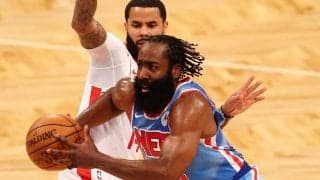 ジェームズ・ハーデン、右ハムストリングスの症状悪化で無期限の離脱へ