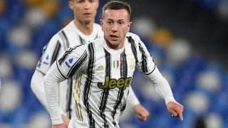 新型コロナに感染したユベントスのFWベルナルデスキが復帰