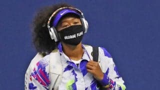 大坂なおみがフロイドさんの写真とともにメッセージを投稿「悲しい気持ちに襲われてしまいました」