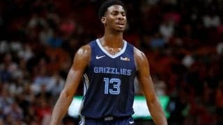 プレーオフ出場を狙うグリズリーズに朗報、ジャレン・ジャクソンJr.がまもなく復帰へ