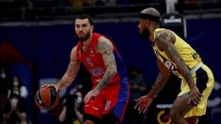 ネッツとニックスがユーロリーグで活躍するPGマイク・ジェームズ獲得に関心あり